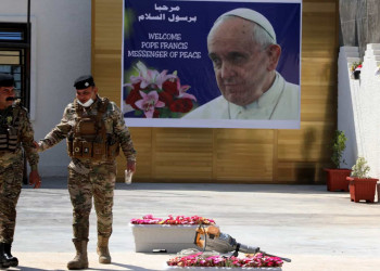Papa inicia hoje visita ao Iraque como 